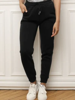 Discount La Modeuse Jogging classique à taille haute Noir
