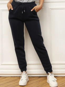 La Modeuse Jogging classique à taille haute BleuMarine