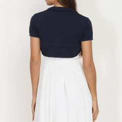 Discount La Modeuse Lot de 4 boléros basiques Multicolore