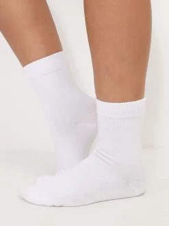 La Modeuse Lot de 3 paires de chaussettes Blanc