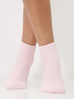 New La Modeuse Lot de 6 paires de chaussettes duveteuses Multicolore