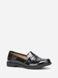Clearance La Modeuse Mocassins classiques vernis Noir