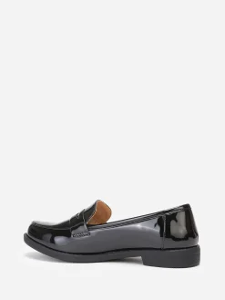 Clearance La Modeuse Mocassins classiques vernis Noir
