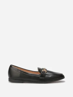Best La Modeuse Mocassins et mors doré Noir