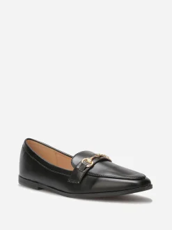 Best La Modeuse Mocassins et mors doré Noir