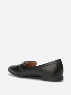 Best La Modeuse Mocassins et mors doré Noir