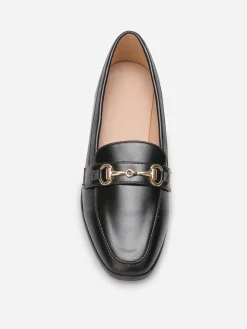 Best La Modeuse Mocassins et mors doré Noir