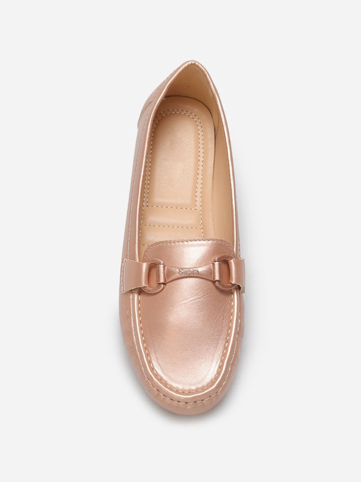 Best La Modeuse Mocassins slippers à mors métallique Dorérose