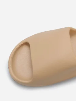 La Modeuse Mules à semelle épaisse Taupe