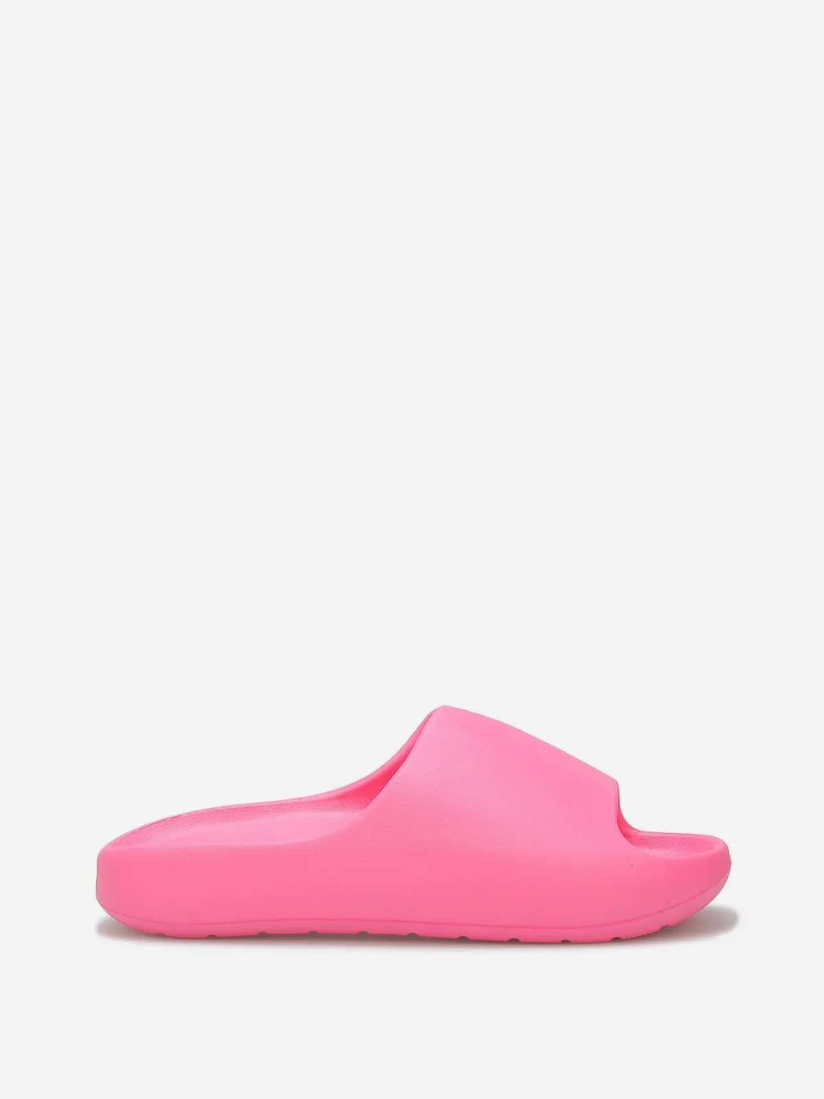 New La Modeuse Mules à semelle épaisse Fuchsia