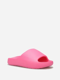 New La Modeuse Mules à semelle épaisse Fuchsia