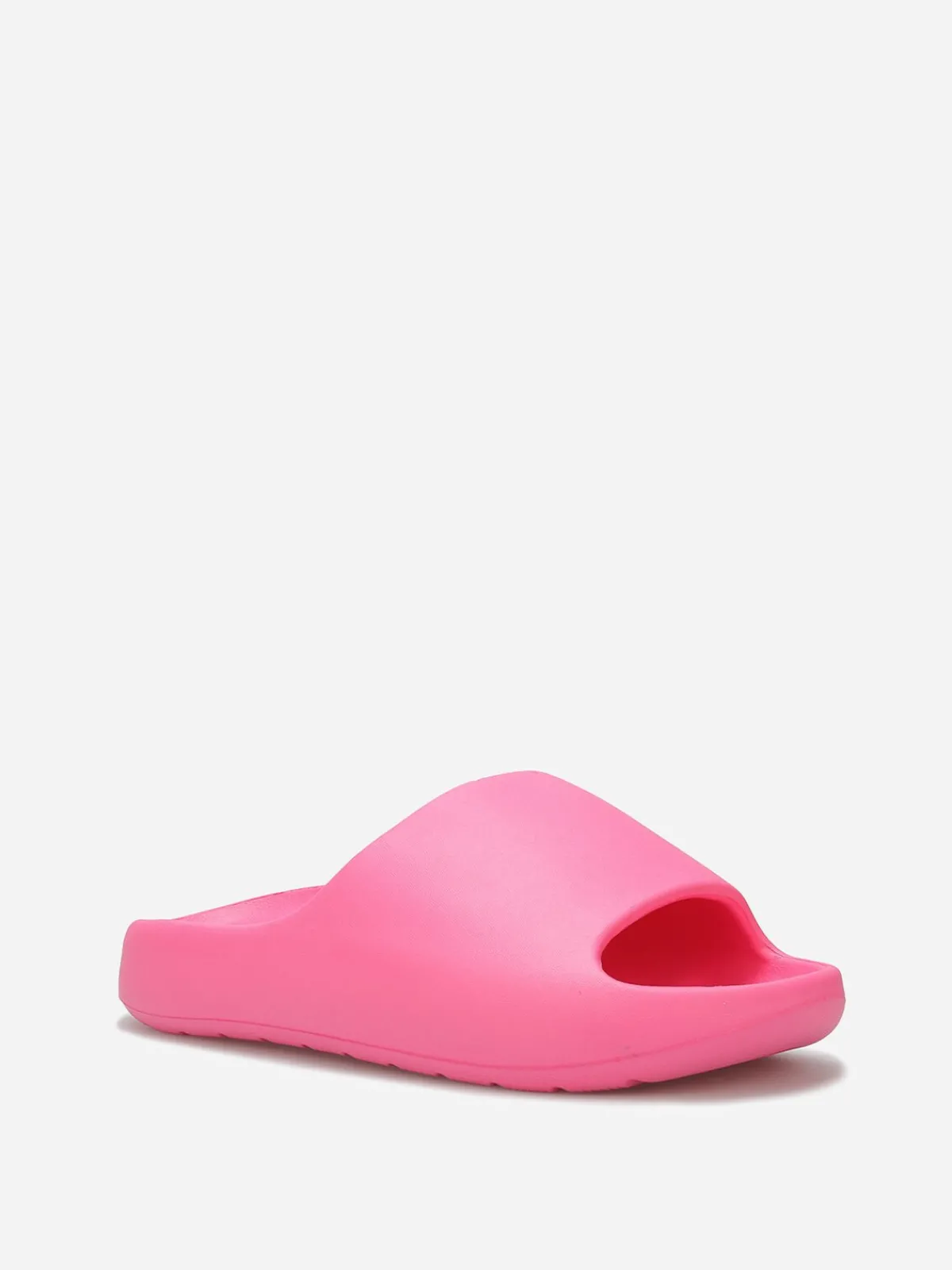 New La Modeuse Mules à semelle épaisse Fuchsia