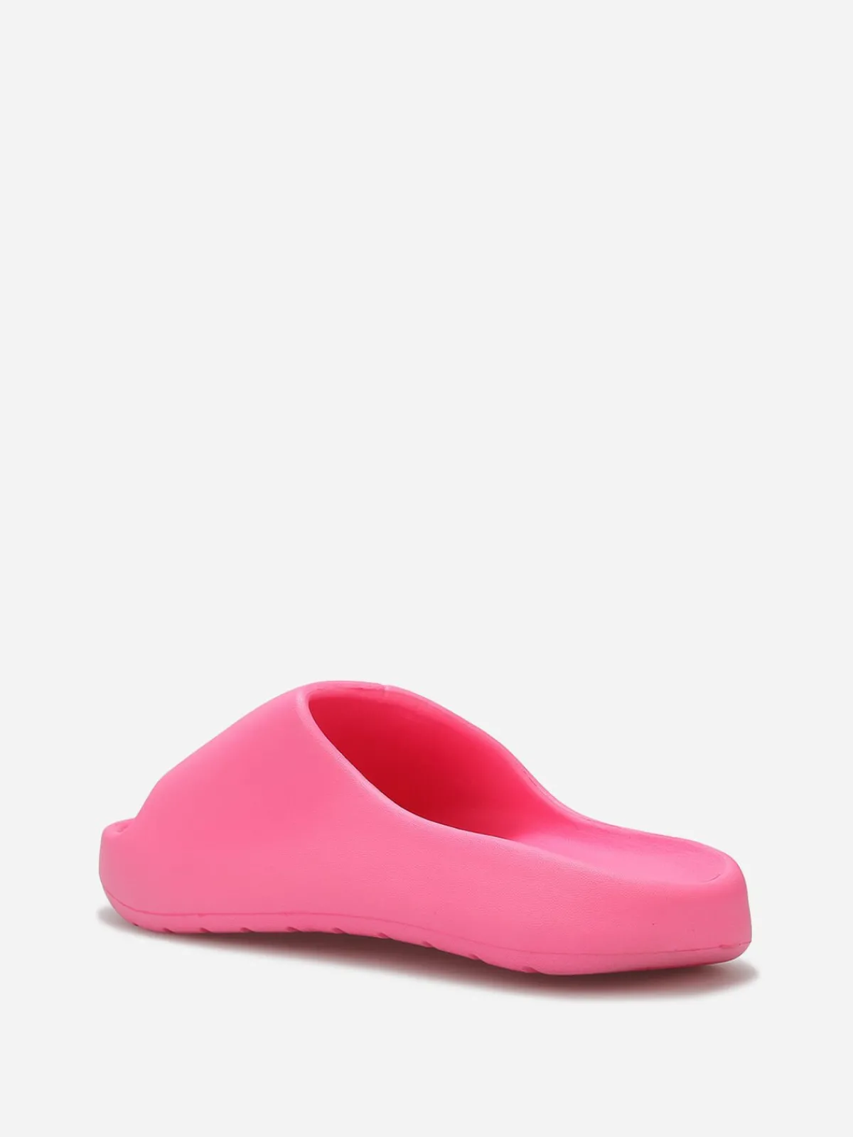 New La Modeuse Mules à semelle épaisse Fuchsia