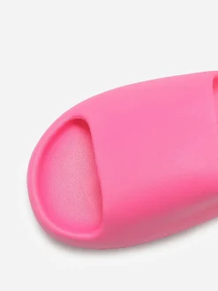 New La Modeuse Mules à semelle épaisse Fuchsia
