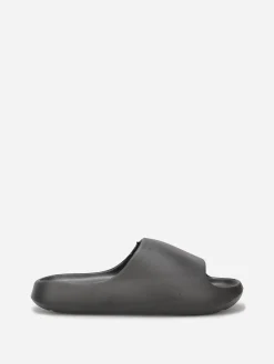 Clearance La Modeuse Mules à semelle épaisse Noir