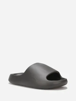Clearance La Modeuse Mules à semelle épaisse Noir