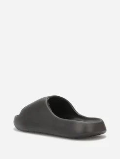 Clearance La Modeuse Mules à semelle épaisse Noir