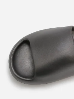 Clearance La Modeuse Mules à semelle épaisse Noir