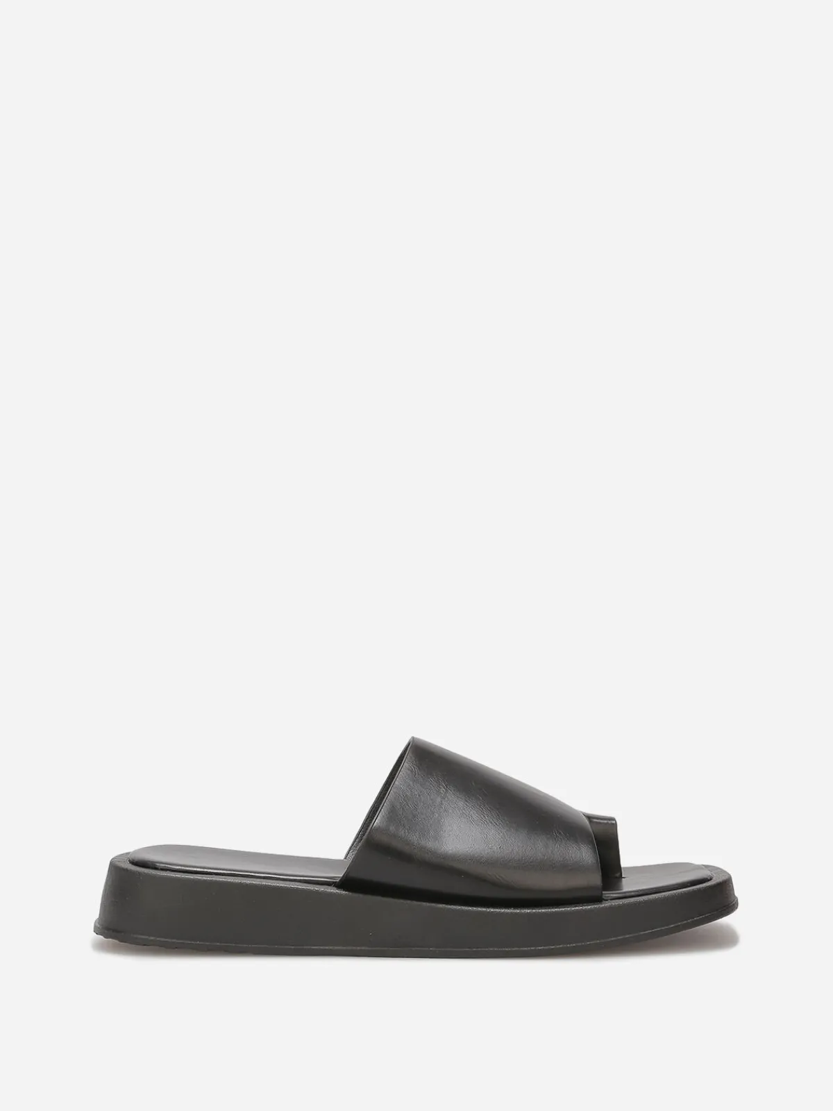 Discount La Modeuse Mules avec entre-doigts et plateforme Noir