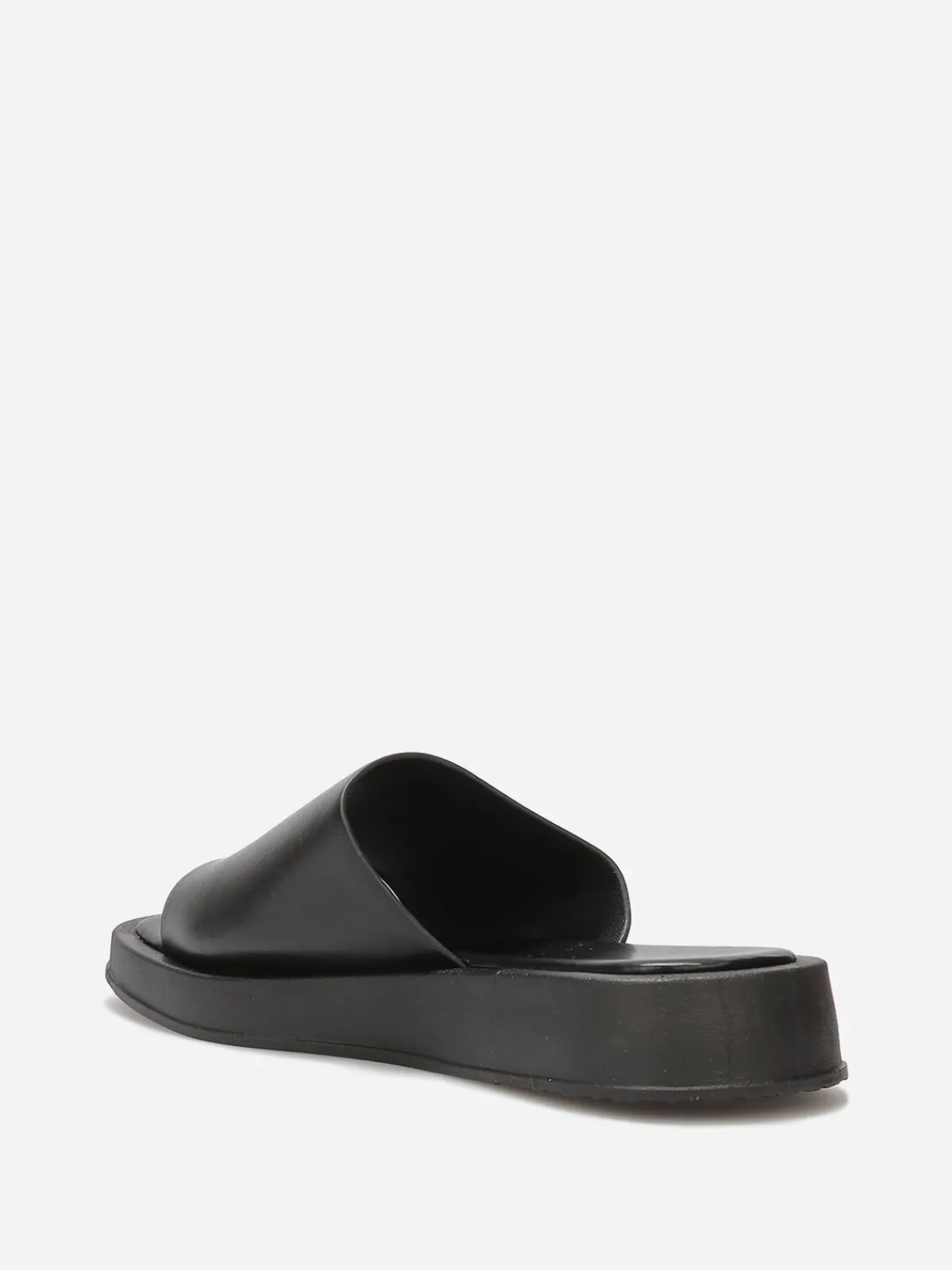 Discount La Modeuse Mules avec entre-doigts et plateforme Noir