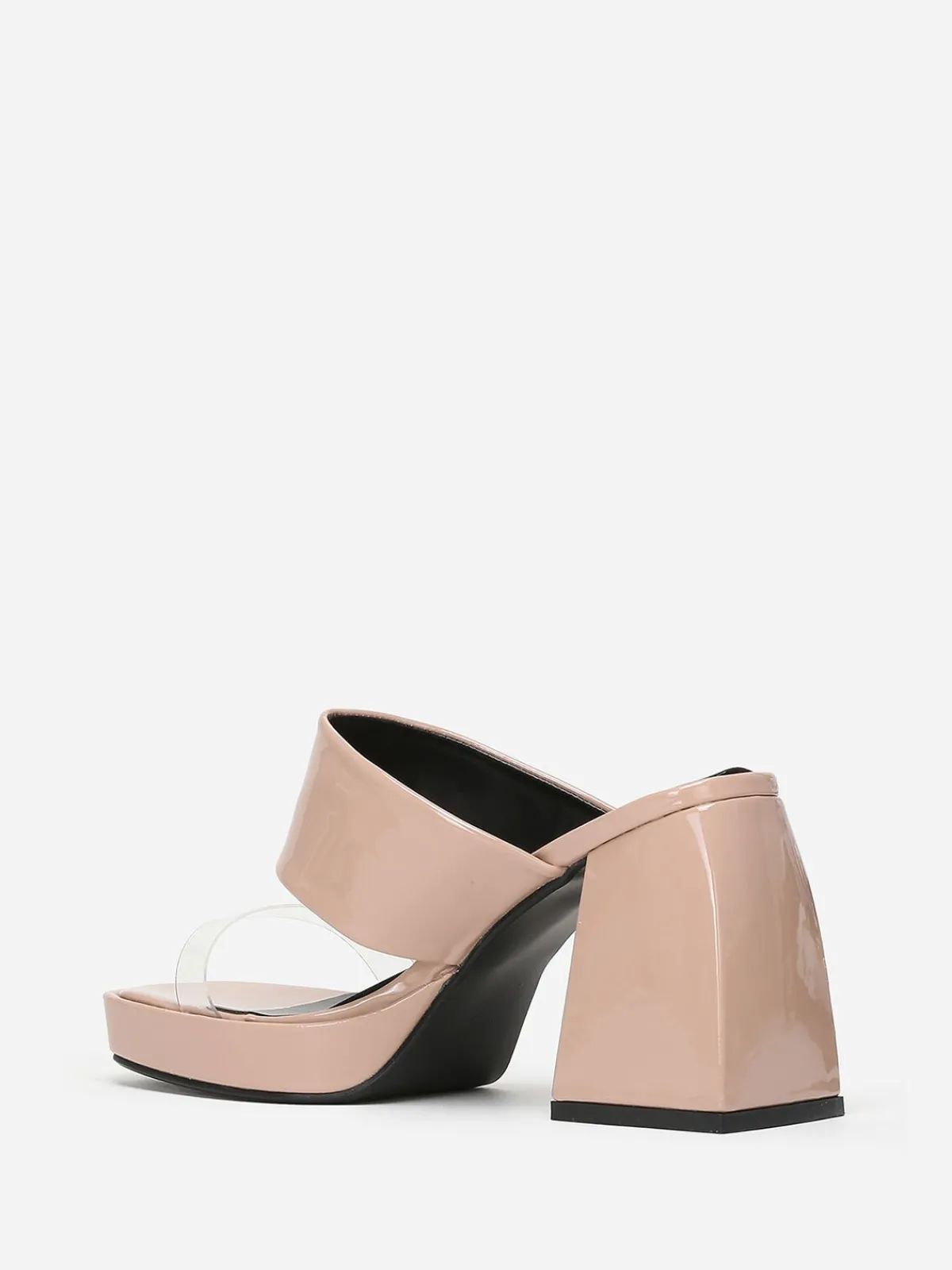 Sale La Modeuse Mules style babies vernies Taupe
