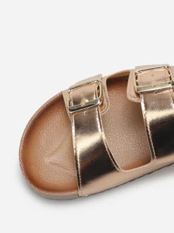 Discount La Modeuse Mules vernies à boucles Dorérose