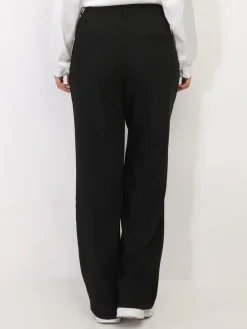 Outlet La Modeuse Pantalon de costume large Noir