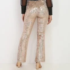 Hot La Modeuse Pantalon flare à sequins Dorérose