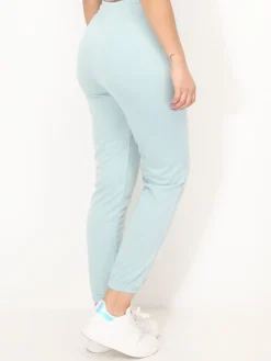 La Modeuse Pantalon jogging basique Vertclair