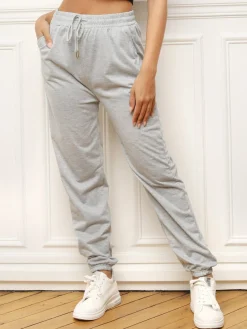 Best La Modeuse Pantalon jogging basique Gris