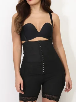 Hot La Modeuse Panty push up hanches Noir