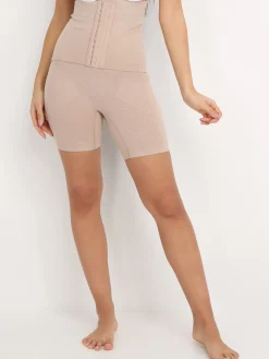 Hot La Modeuse Panty sculptant avec corset intégré Taupe
