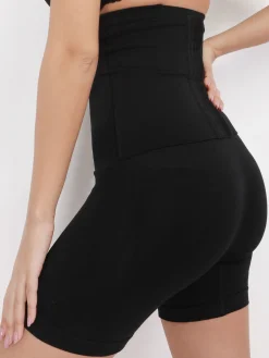 Online La Modeuse Panty sculptant avec corset intégré Noir