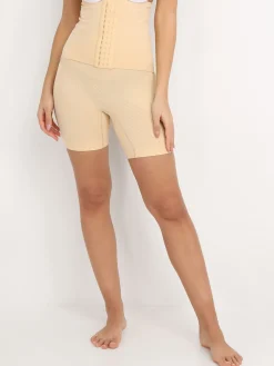 Discount La Modeuse Panty sculptant avec corset intégré Beige