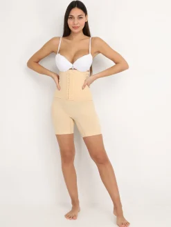 Discount La Modeuse Panty sculptant avec corset intégré Beige