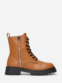 Clearance La Modeuse Rangers à zip Camel