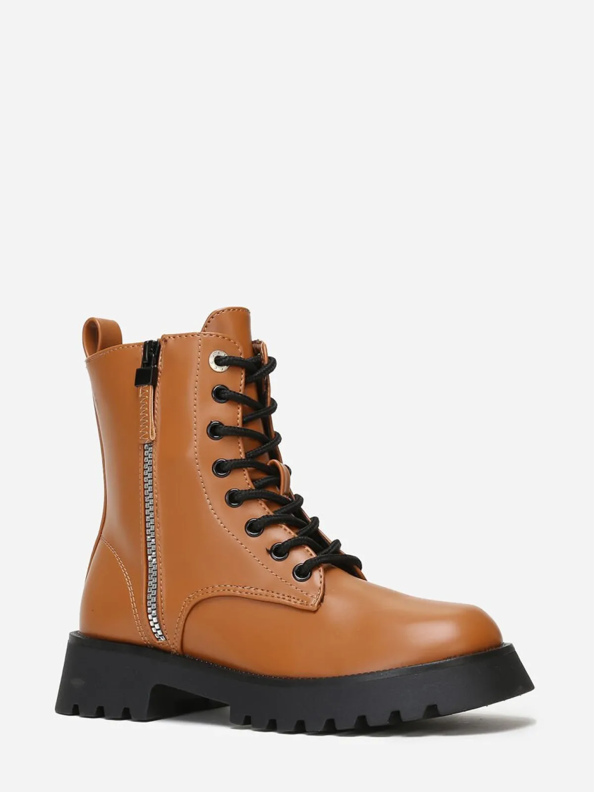 Clearance La Modeuse Rangers à zip Camel