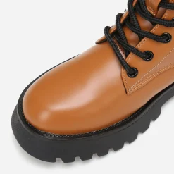 Clearance La Modeuse Rangers à zip Camel