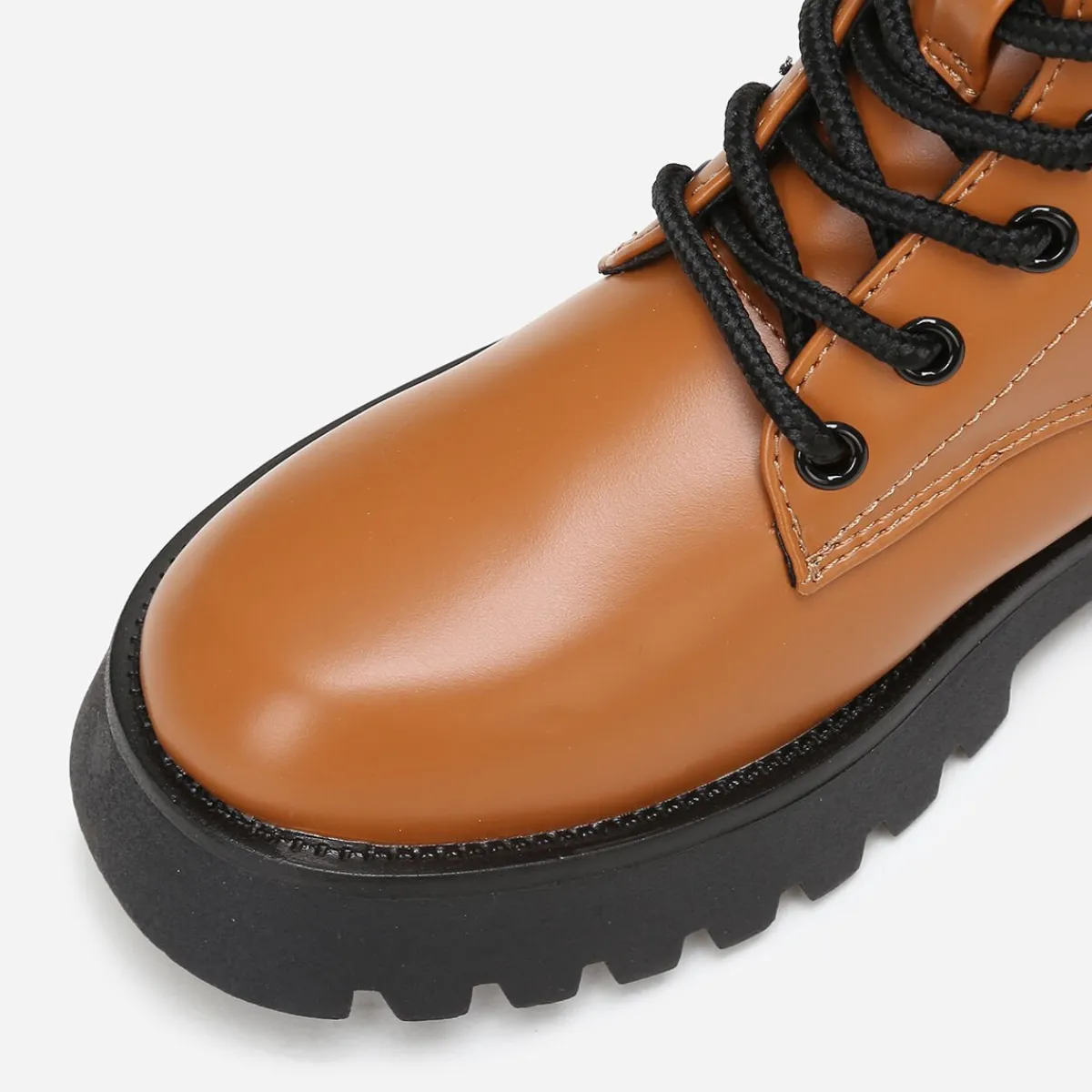 Clearance La Modeuse Rangers à zip Camel
