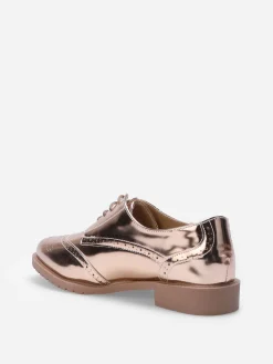 Discount La Modeuse Richelieu vernies à semelle crantée Dorérose