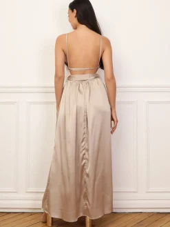 Online La Modeuse Robe cut-out style portefeuille Dorérose