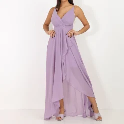 Online La Modeuse Robe de soirée longue Violetclair