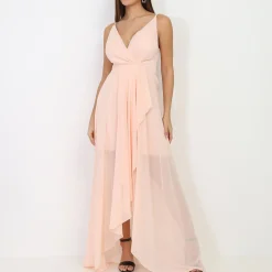 Online La Modeuse Robe de soirée longue Rose