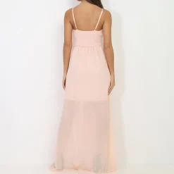 Online La Modeuse Robe de soirée longue Rose