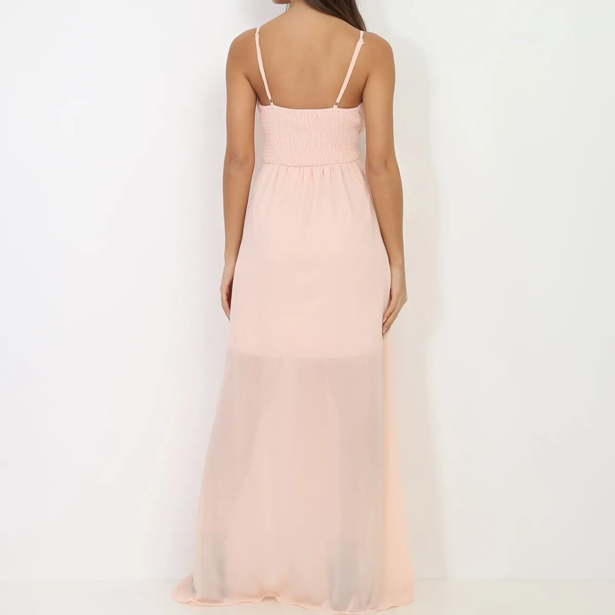 Online La Modeuse Robe de soirée longue Rose