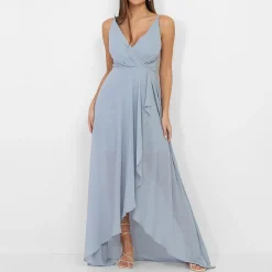 Best La Modeuse Robe de soirée longue BleuGivré
