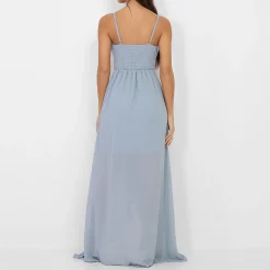 Best La Modeuse Robe de soirée longue BleuGivré