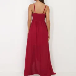 Best La Modeuse Robe de soirée longue Rouge