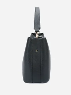 Online La Modeuse Sac à main avec pampille Noir