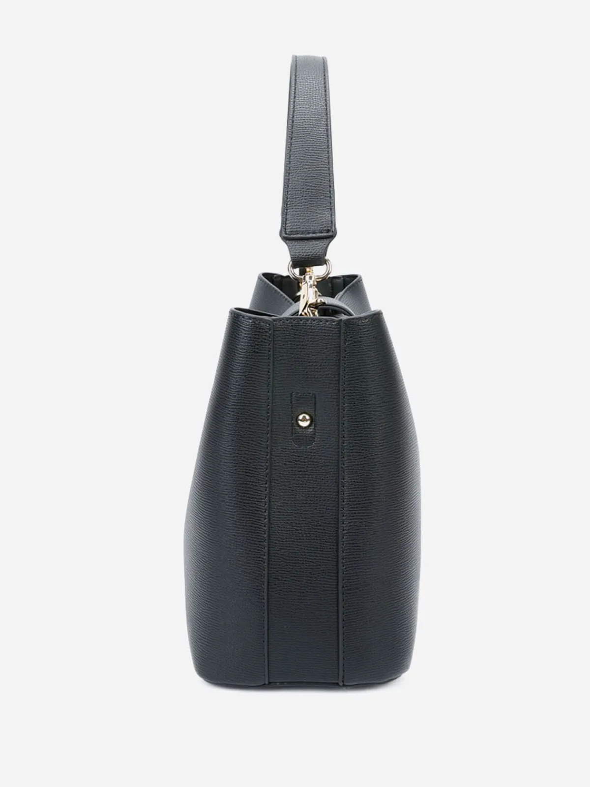 Online La Modeuse Sac à main avec pampille Noir